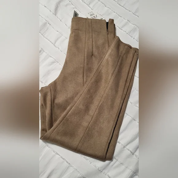 Zara suede faux leggings M - Picture 10 of 10